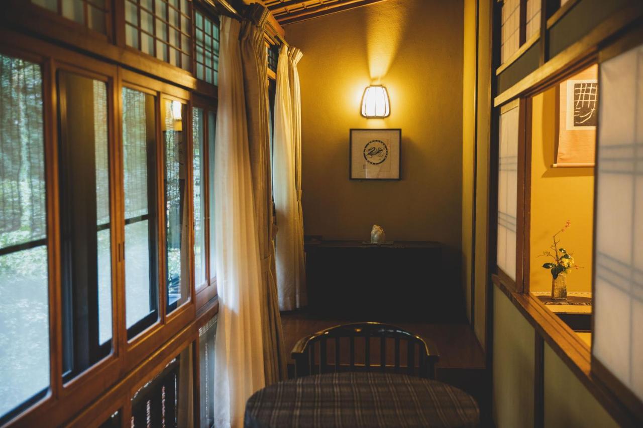 Arima Onsen Tocen Goshobo Hotell Kobe Exteriör bild Interior of a ryokan