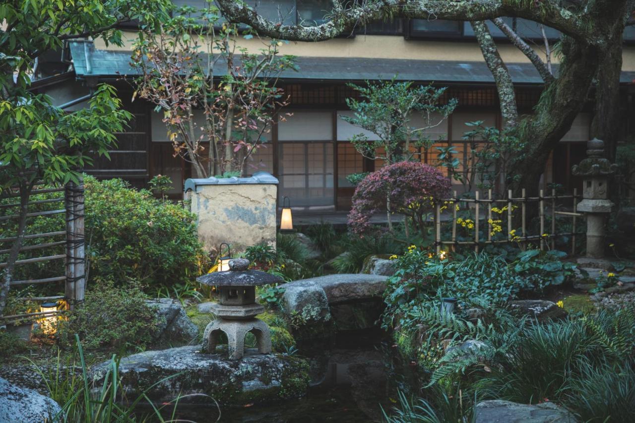Arima Onsen Tocen Goshobo Hotell Kobe Exteriör bild A tea house in Kyoto