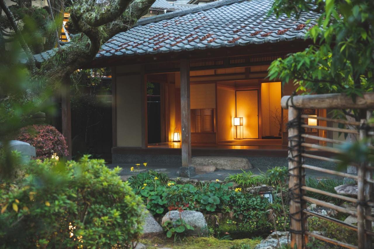 Arima Onsen Tocen Goshobo Hotell Kobe Exteriör bild A tea house in Kyoto