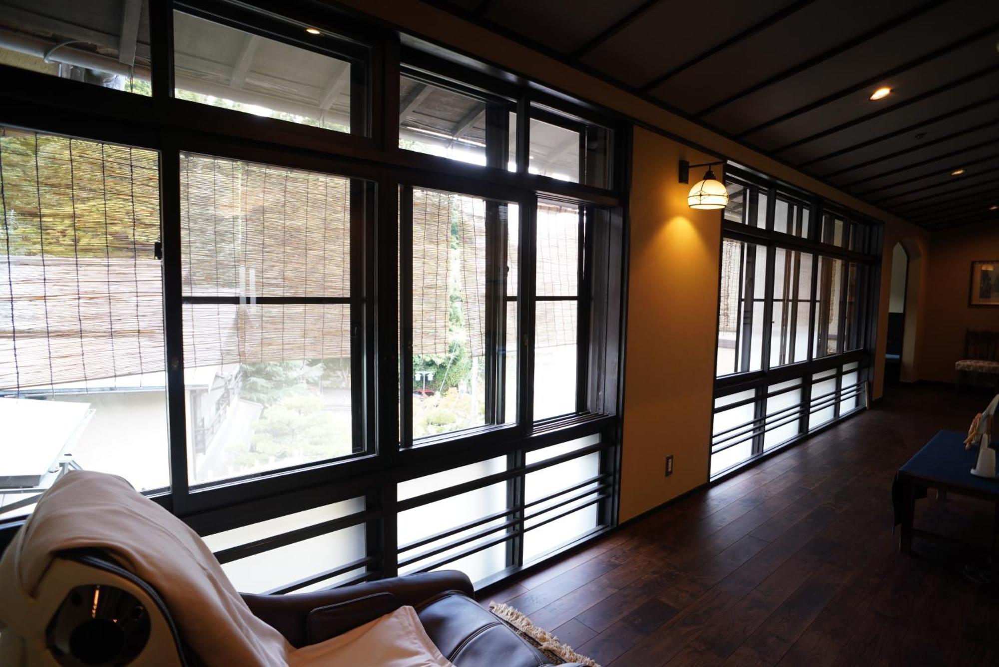 Arima Onsen Tocen Goshobo Hotell Kobe Rum bild Shōji