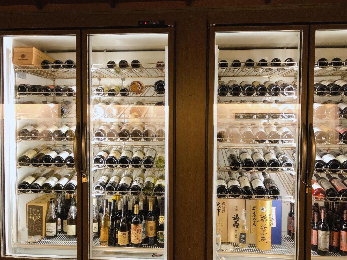 Arima Onsen Tocen Goshobo Hotell Kobe Exteriör bild A wine refrigerator